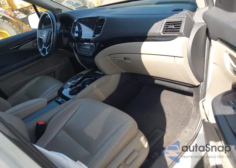 2019 Honda Pilot Elite z USA, uszkodzony, nr VIN 5FNYF6H0XKB026635